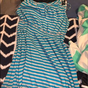 striped dress